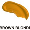 BROWN BLONDE